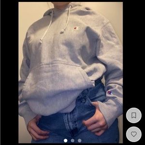 Champion Hoodie Oversized